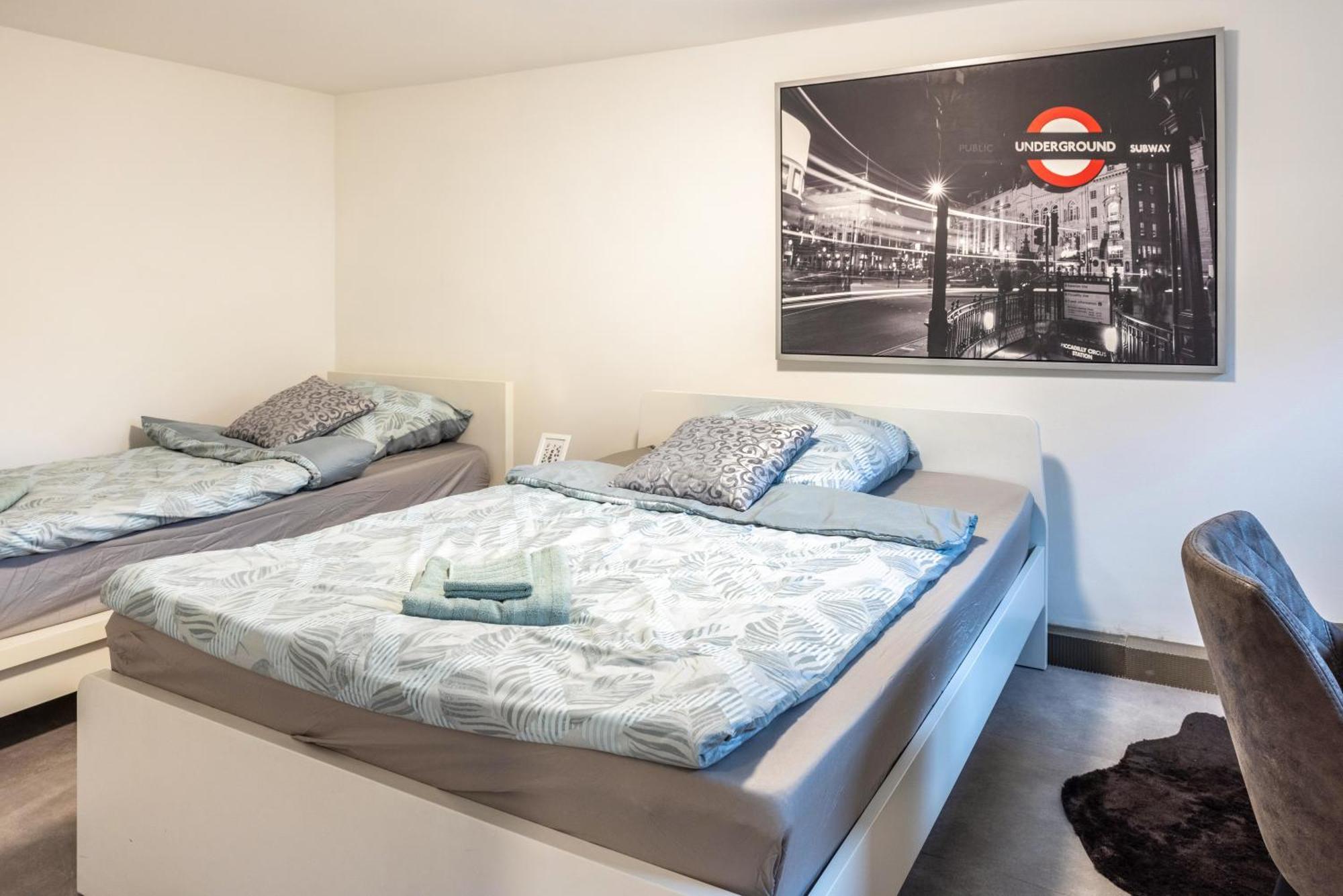 Gemuetliche Unterkunft Mit Terrasse Quickborn  Eksteriør billede