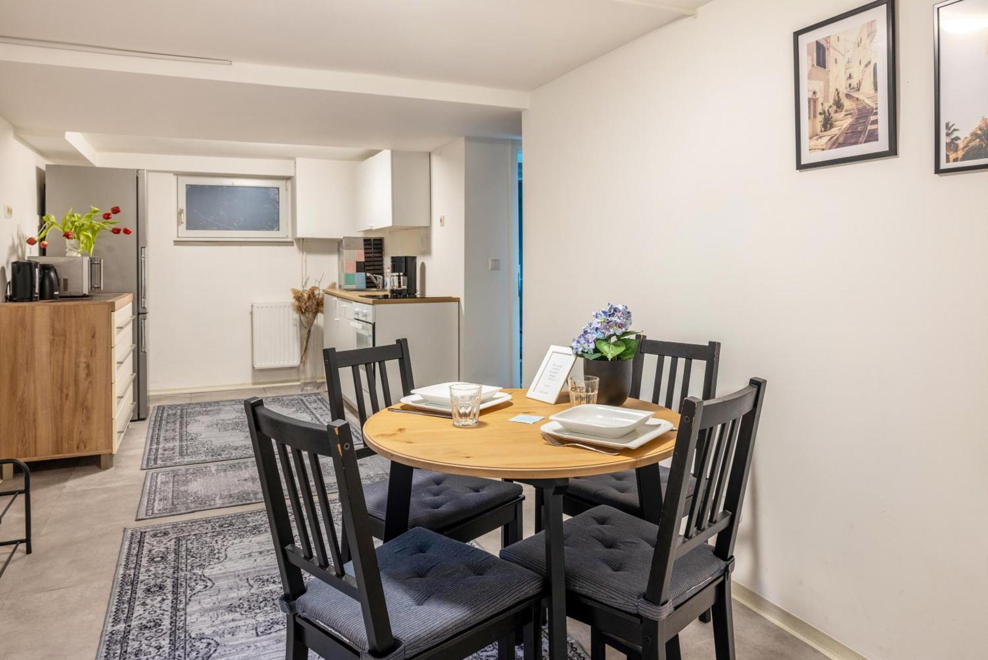 Gemuetliche Unterkunft Mit Terrasse Quickborn  Eksteriør billede