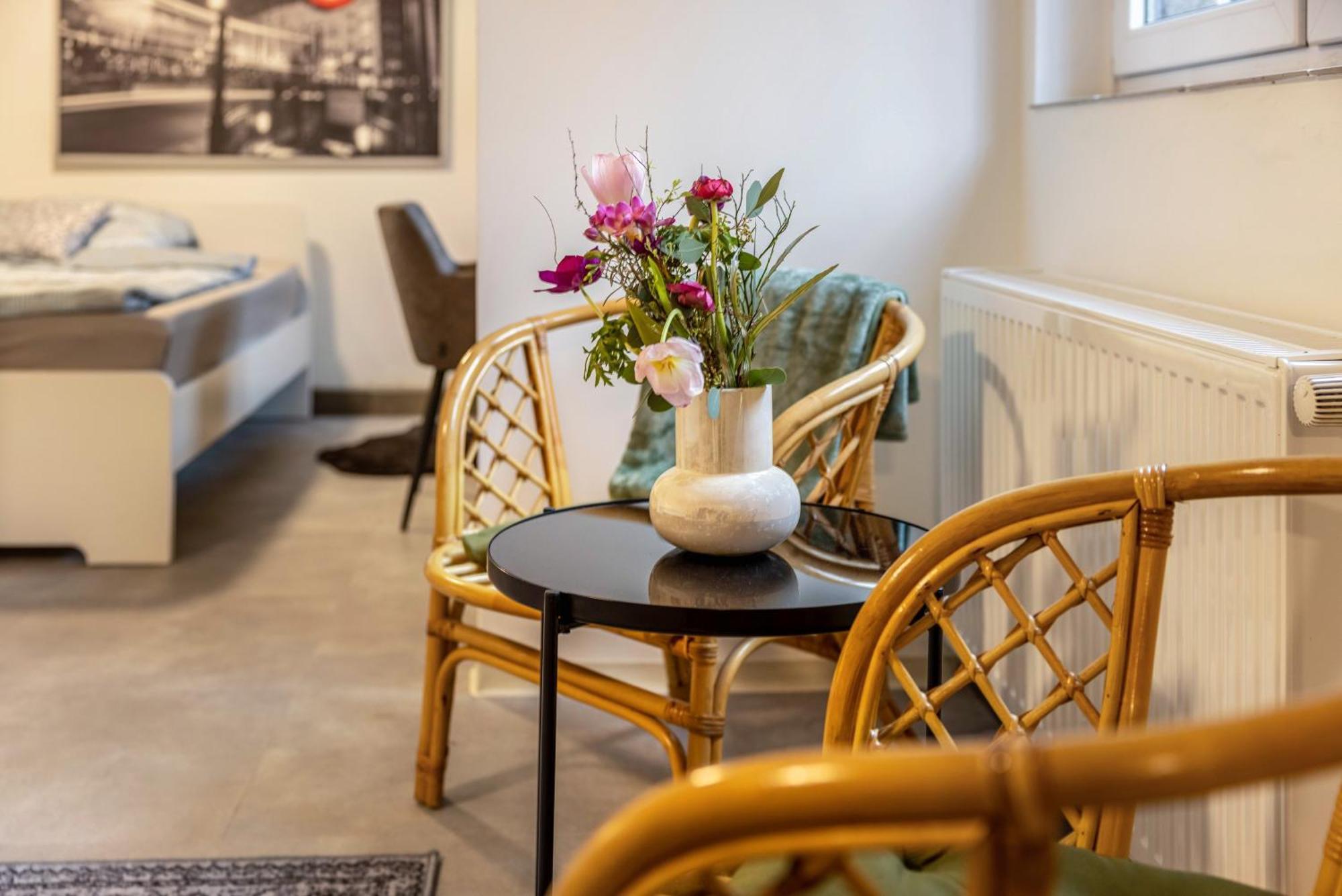 Gemuetliche Unterkunft Mit Terrasse Quickborn  Eksteriør billede