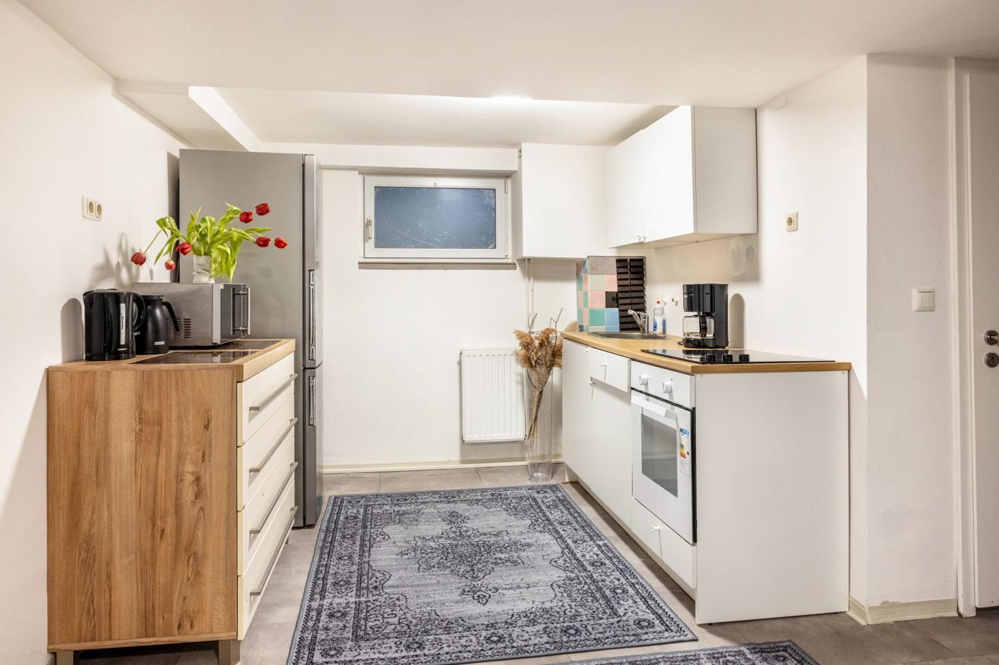 Gemuetliche Unterkunft Mit Terrasse Quickborn  Eksteriør billede