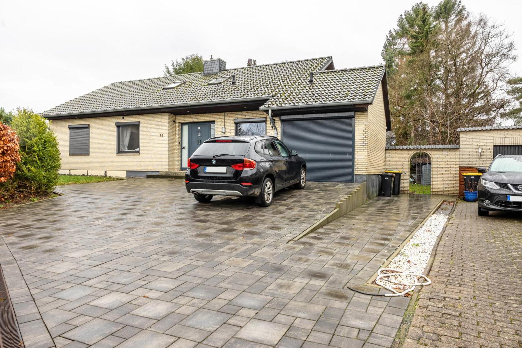 Gemuetliche Unterkunft Mit Terrasse Quickborn  Eksteriør billede